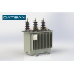 Transformateur de distribution de 25 kVA